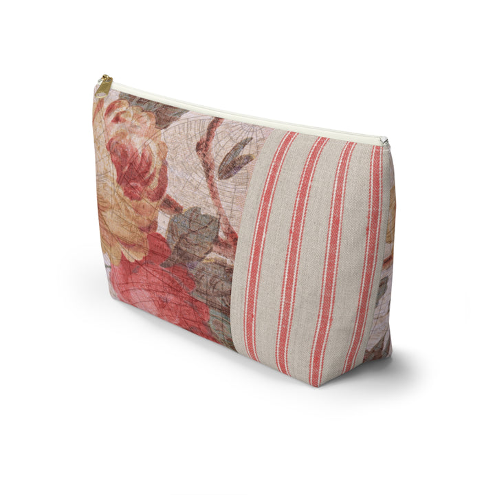 Petals & Promises Wedding Accessory Pouch