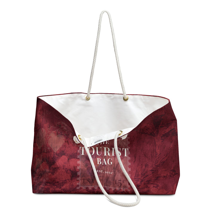 Crimson Cask – Weekender Bag