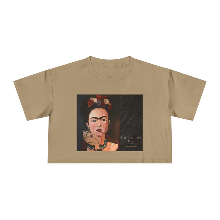 Frida by Aura – Ash & Bloom Cropped Tee  for Women