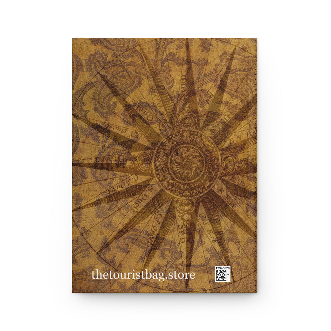 Golden Pour – Hardcover Journal Matte