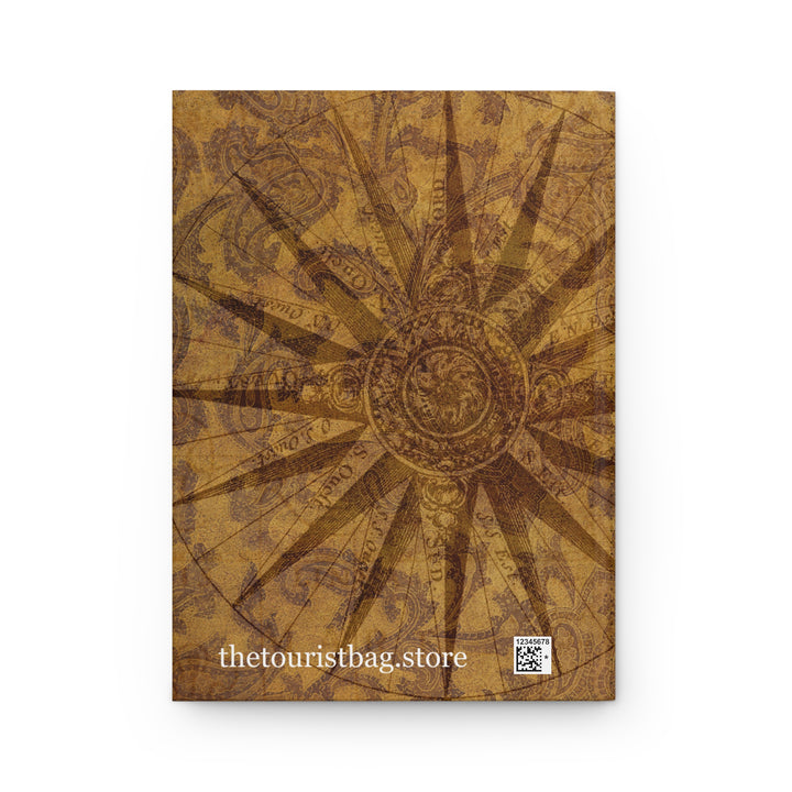 Golden Pour – Hardcover Journal Matte