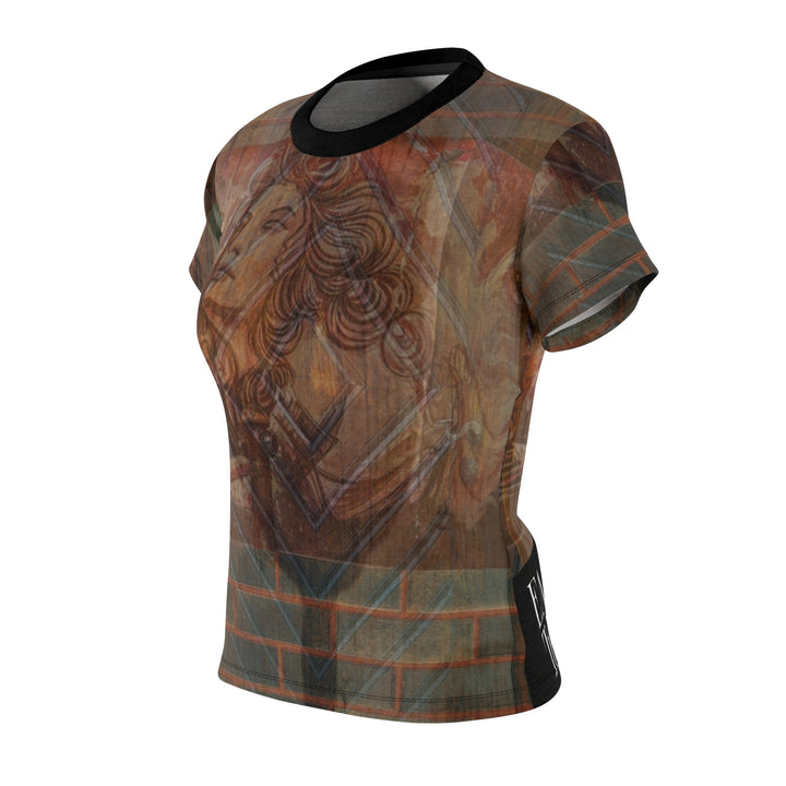 Vintessa Women’s Graphic Tee | Wine Muse Vineyard Art