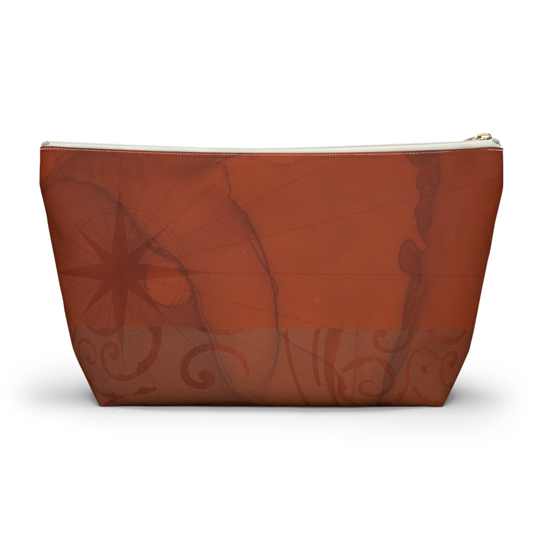 Amber Ember Accessory Pouch – Fireside Makeup & Travel Organizer