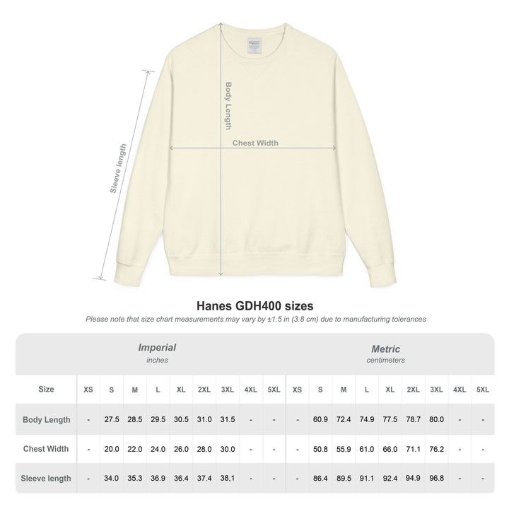TTB City Edition - Unisex ComfortWash® Garment Dyed Crewneck Sweatshirt