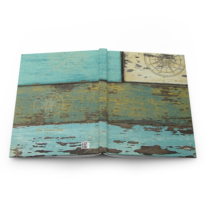 Driftwood Aqua – Hardcover Journal Matte