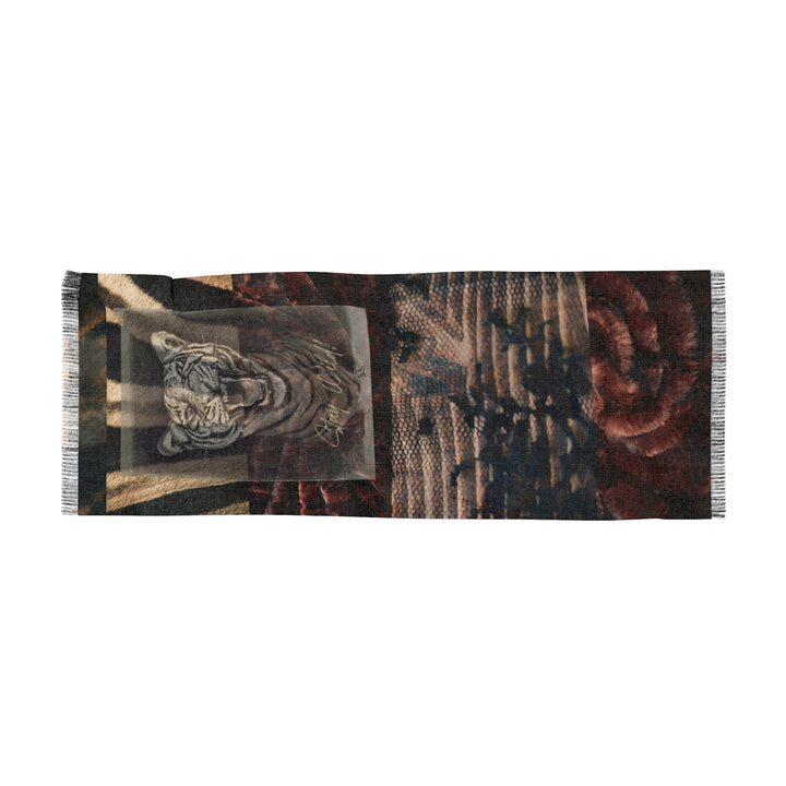 Velvet Wild Tiger - Light Scarf