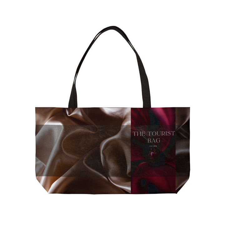 Crimson Promise Weekender Tote Bag – Custom Wedding Gift | The Tourist Bag
