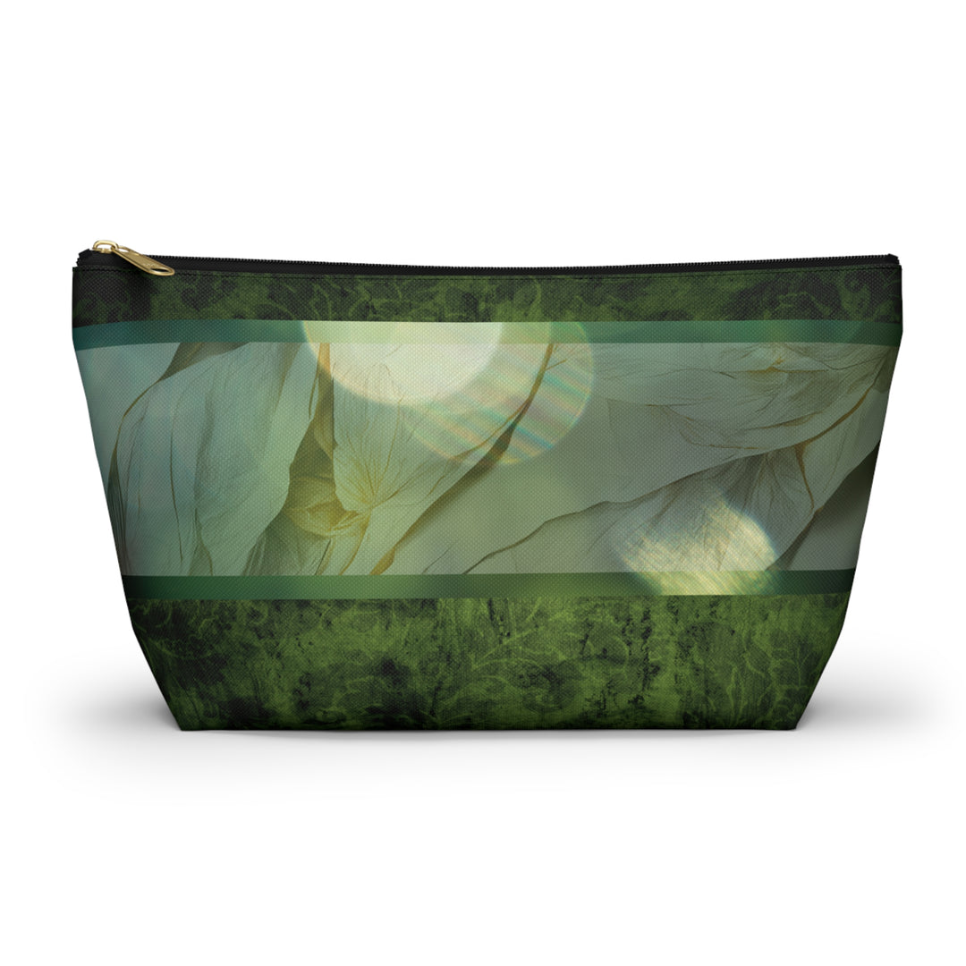 Emerald Embrace Accessory Pouch w/ T-bottom