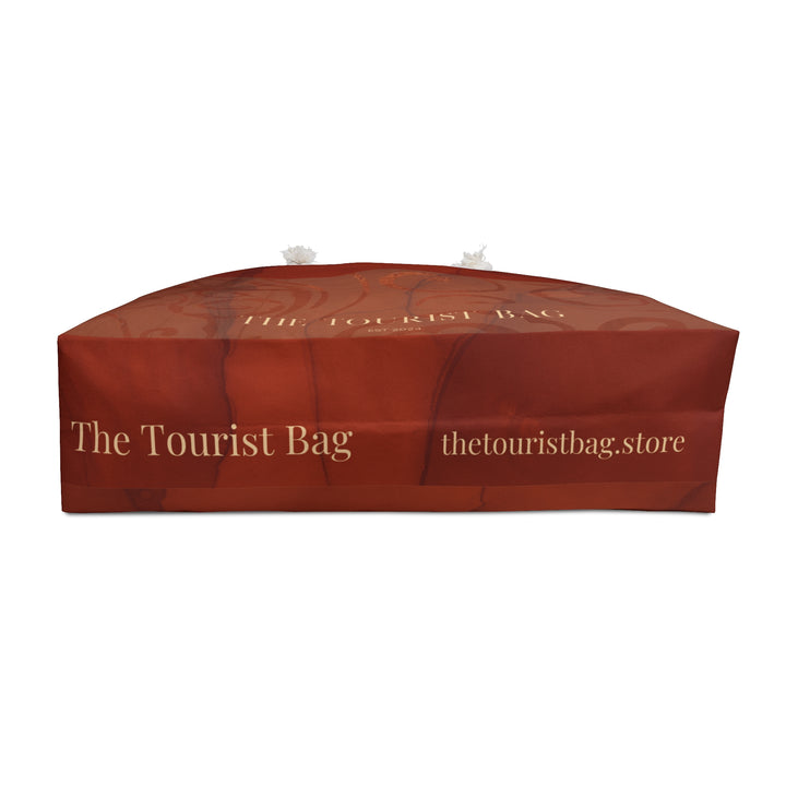 Amber Ember Weekender Bag – Fireside Glamping Travel Tote