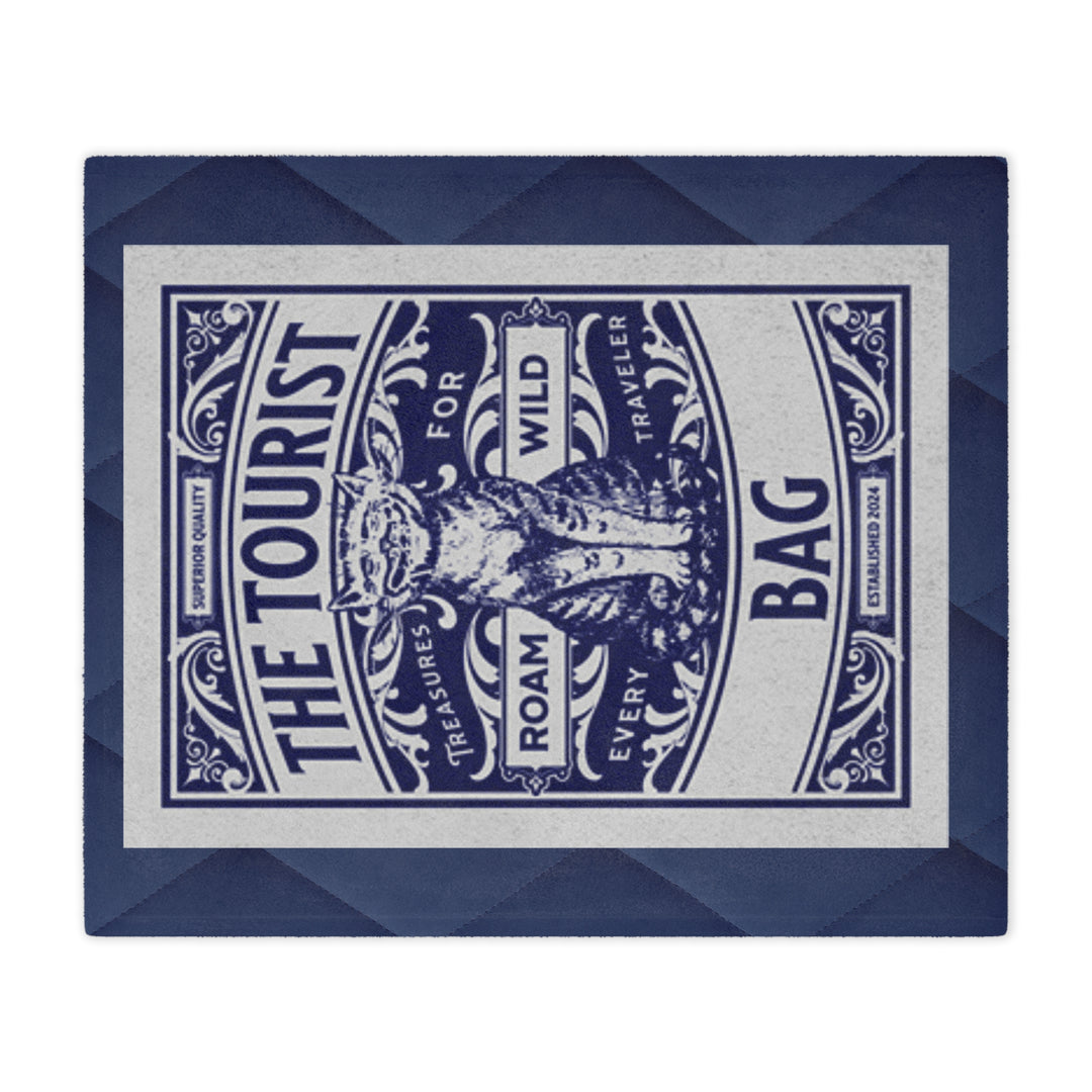 The Roamer’s Companion— Minky Blanket (50" x 60")