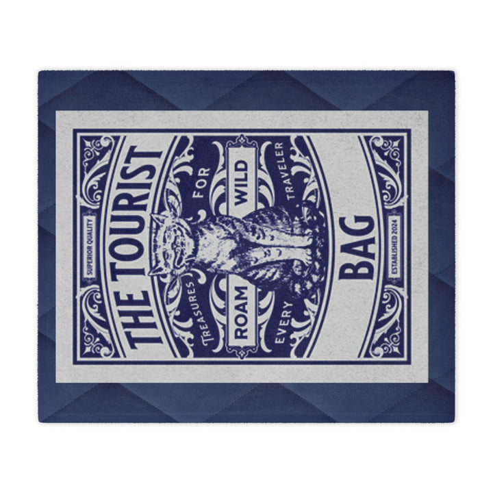 The Roamer’s Companion— Minky Blanket (50" x 60")