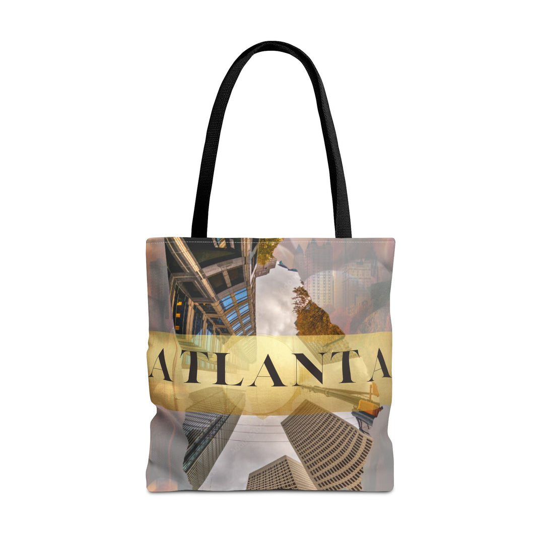 Atlanta Series, Urban Gold Tote Bag