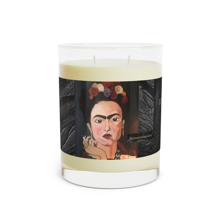 Frida by Aura – Ash & Bloom Candle - Full Glass, 11oz