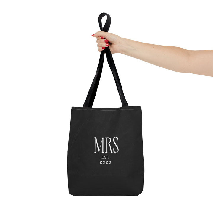 Midnight Union Tote  —  Mrs Est 2026 Travel Tote