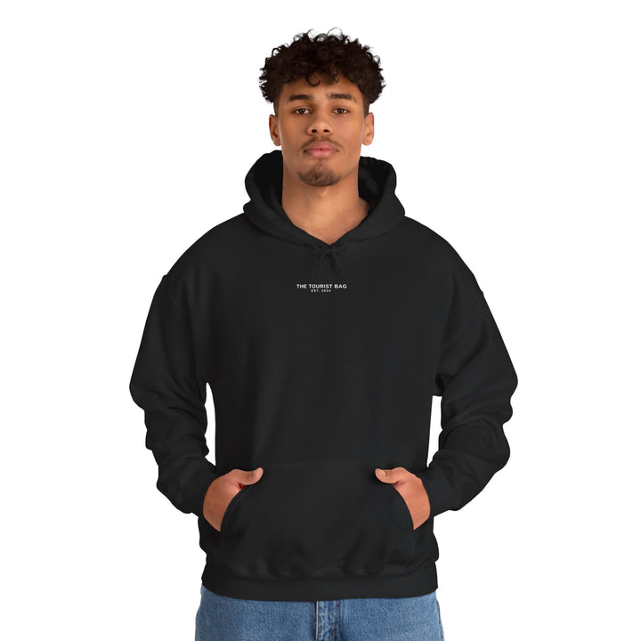 Signature Portait Unisex Heavy Blend™ Hooded Sweatshirt (Inspired by Bad*Bunny)
