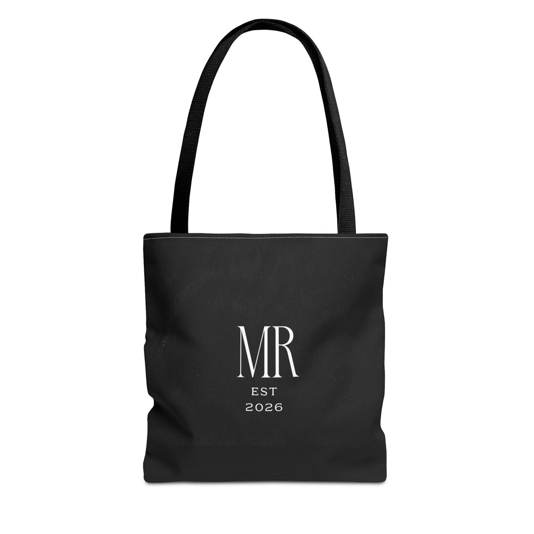 Midnight Union Tote  —  Mr Est 2026 Travel Tote