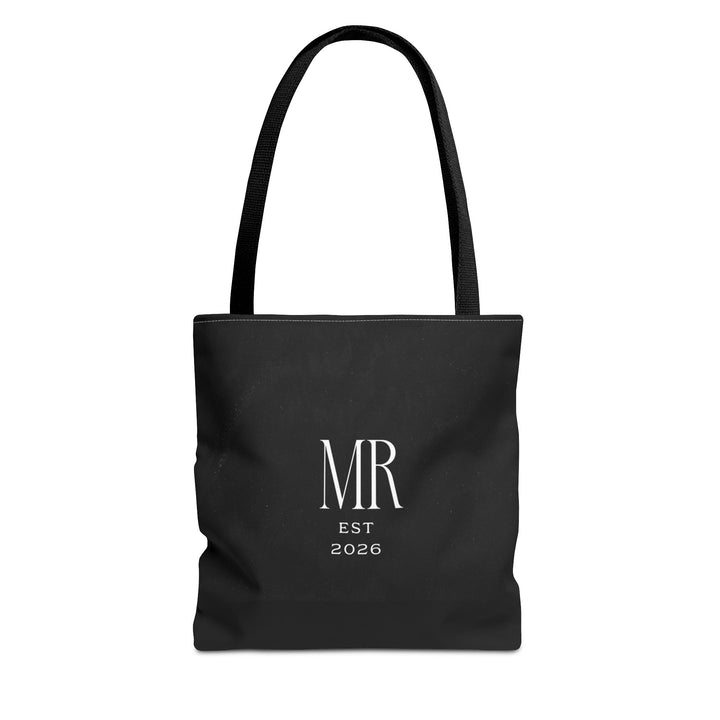 Midnight Union Tote  —  Mr Est 2026 Travel Tote
