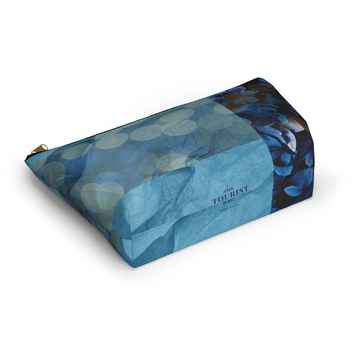 Sapphire Vows Accessory Pouch w/ T-bottom