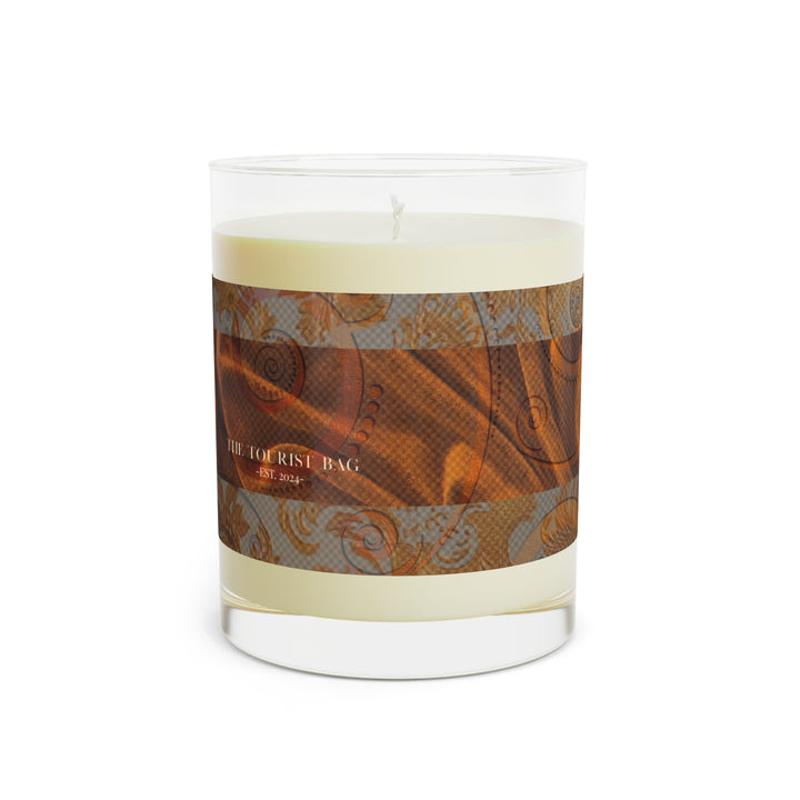 Copper Keepsake, White Tea & Fig  Candle (Full Glass, 11oz)