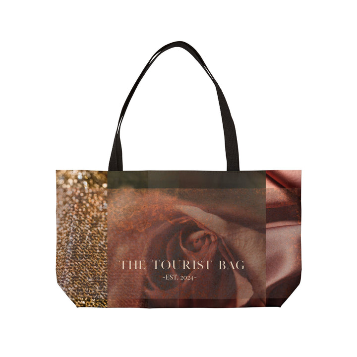 Rose Gold Vows Weekender Tote Bag