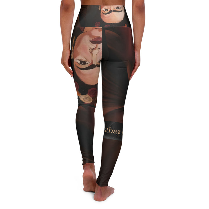 Frida by Aura – Midnight Muse High-Waisted Yoga Leggings