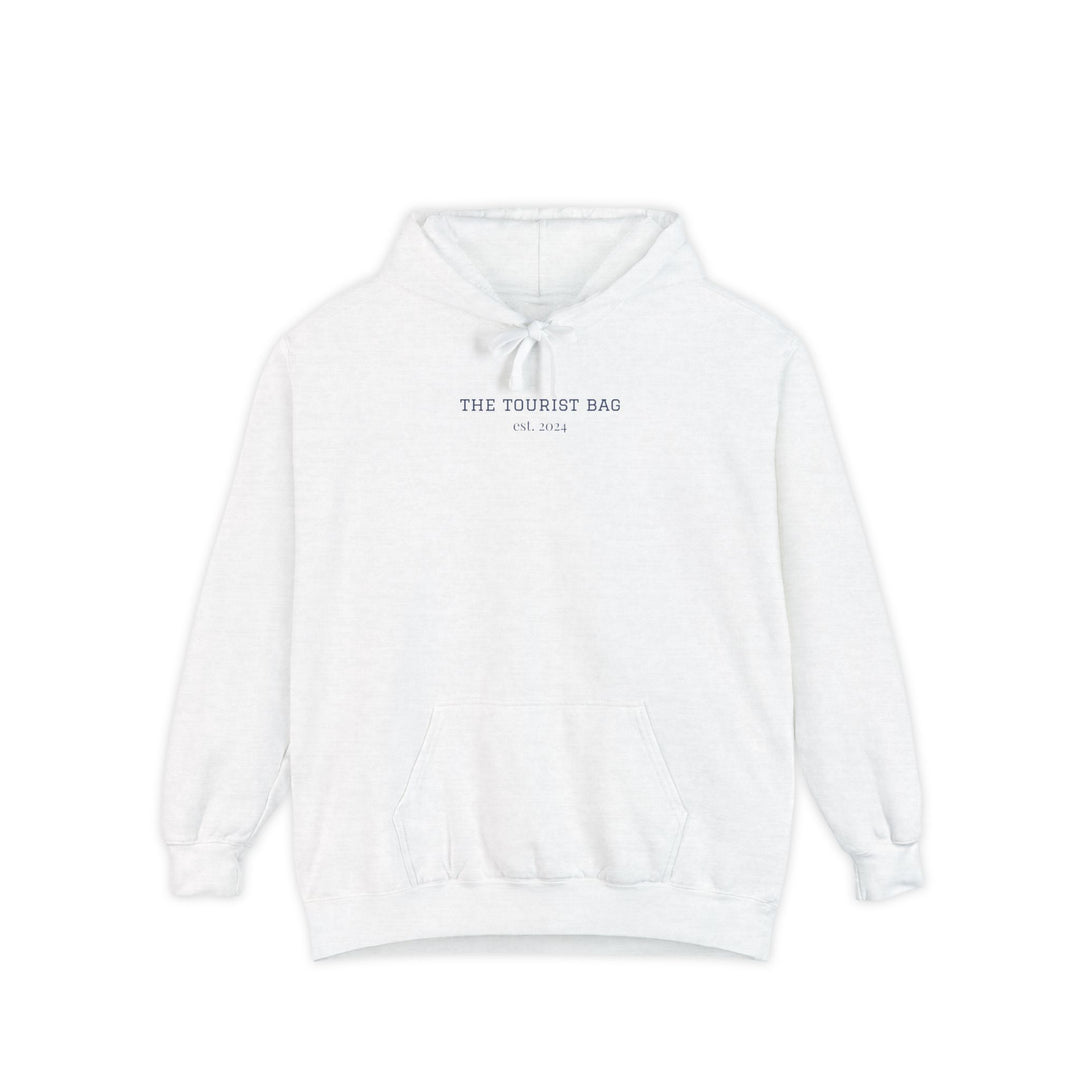 The Roamer’s Companion, Unisex Garment-Dyed Hoodie
