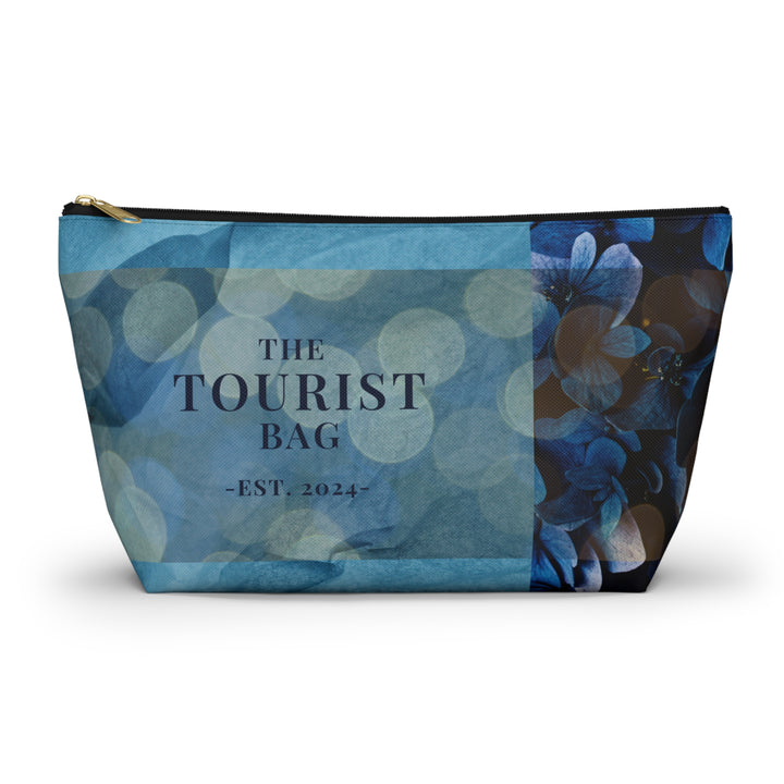 Sapphire Vows Accessory Pouch w/ T-bottom