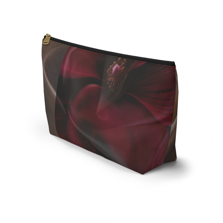Crimson Promise Accessory Pouch w/ T-bottom – Custom Wedding Gift | The Tourist Bag