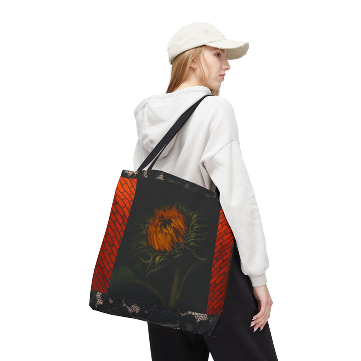 Sunlit Wild Sunflower Tote Bag – Floral Adventure Carryall