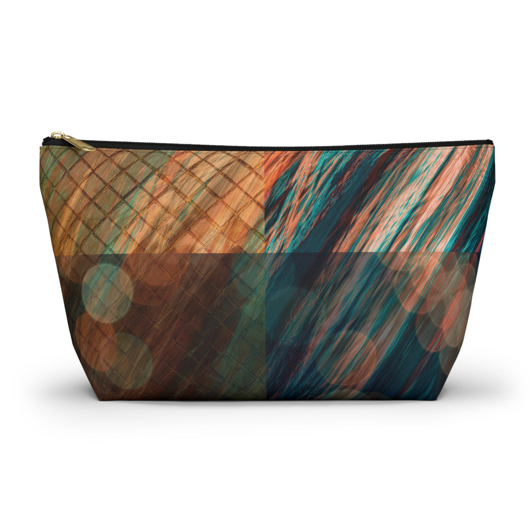 Ember Glow Accessory Pouch – Glamping Makeup & Travel Organizer