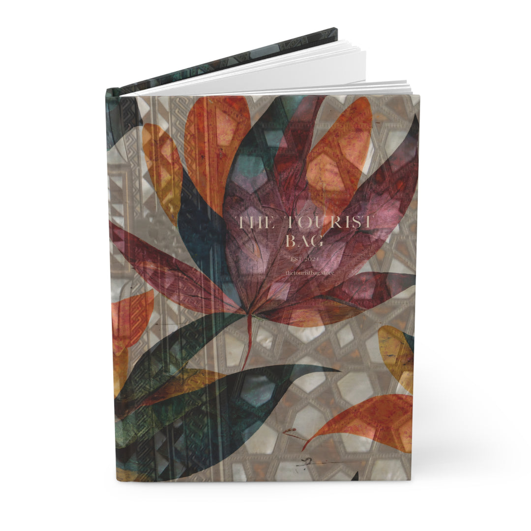 Celestial Retreat Hardcover Journal – Glamping Memory & Travel Diary