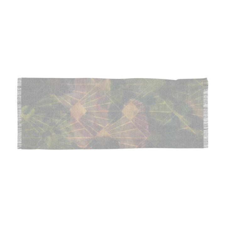Verdant Harvest Light Scarf | Vineyard-Inspired Accessory
