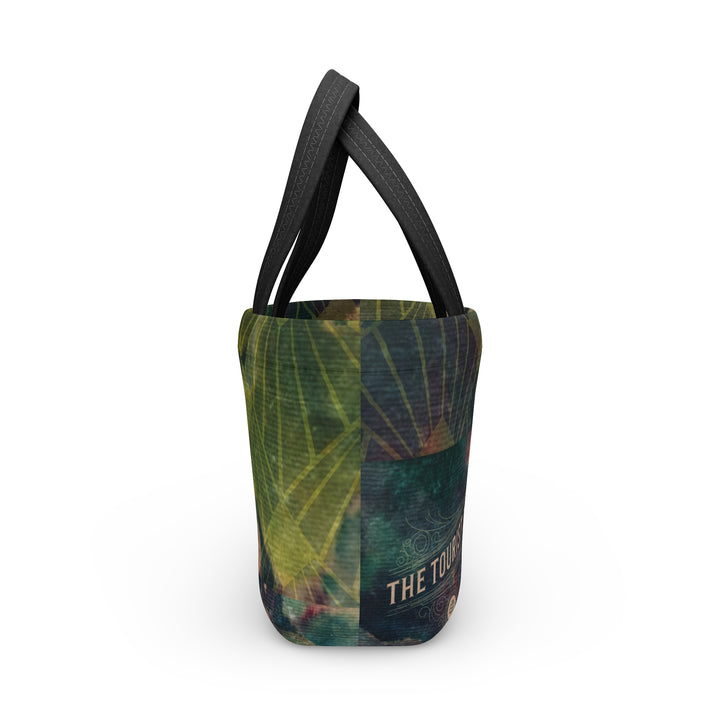 Verdant Harvest Lunch Bag | Vineyard-Inspired Carry Bag