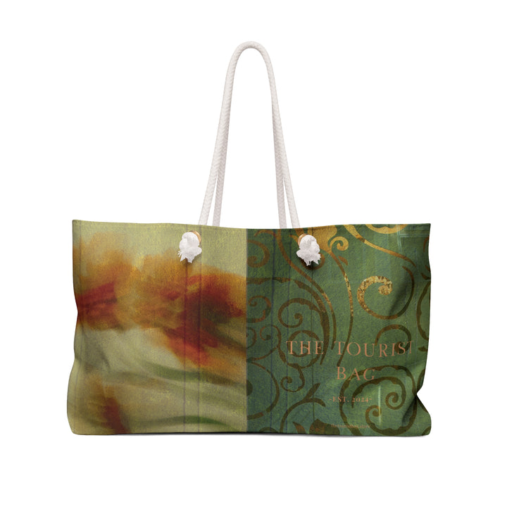 Wildflower Luxe Weekender Bag – Boho Glamping Travel Tote product image from The Tourist Bag