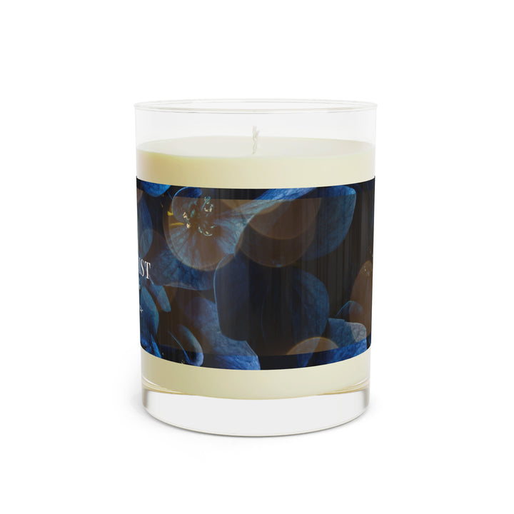Sapphire Vows, Ocean Mist and Moss Scented Candle (Full Glass, 11oz)