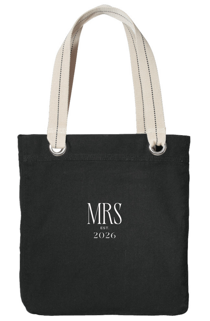 Midnight Union MRS est. 2026 - Allie Black Tote