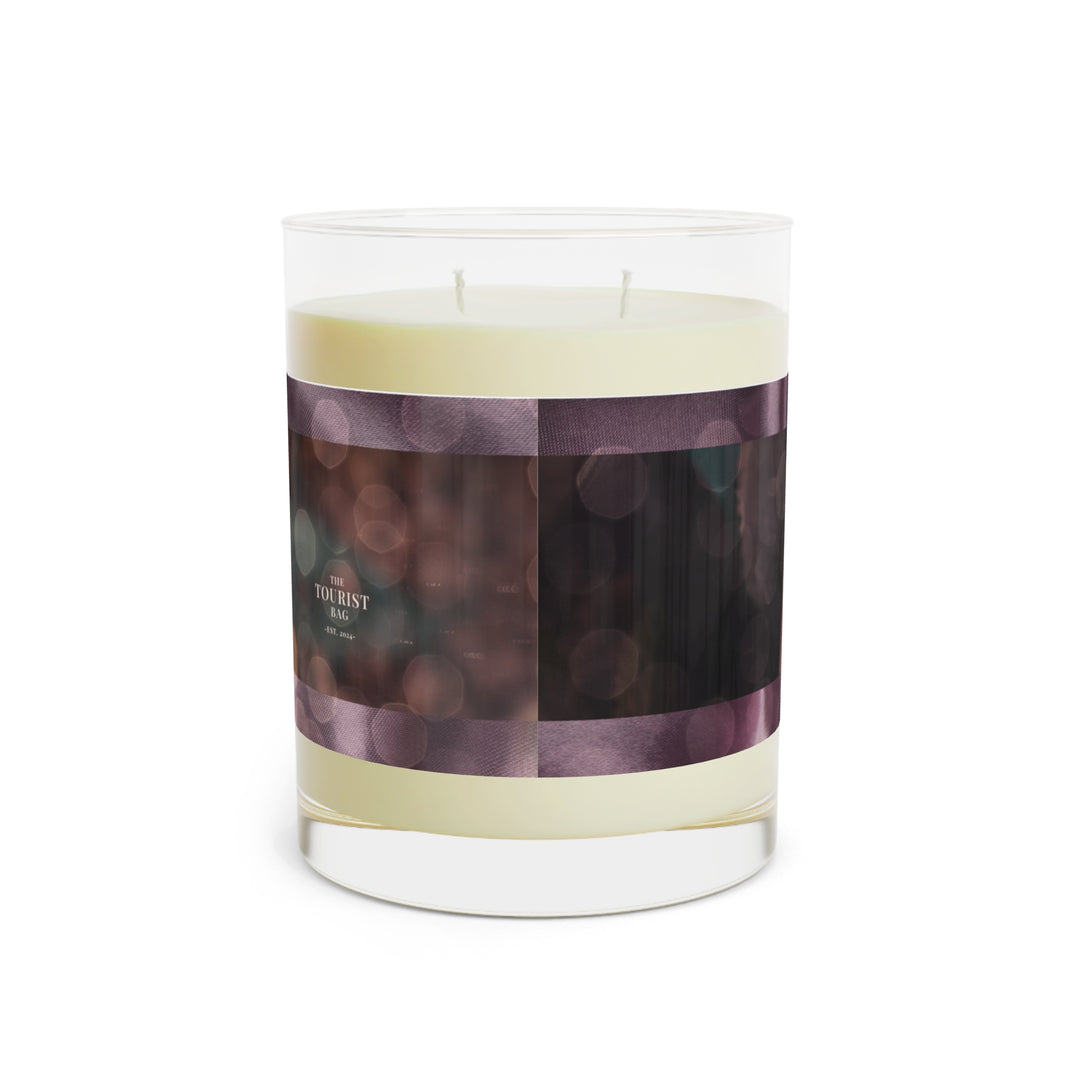 Dust & Roses,Lavender & Sage Scented Candle (Full Glass, 11oz)