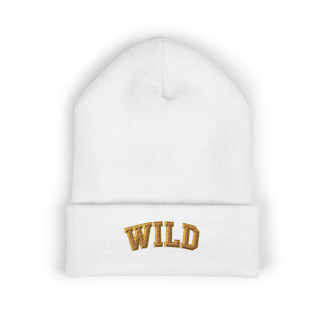 Wild, The Wild Classic Cuffed Beanie (Embroidery)