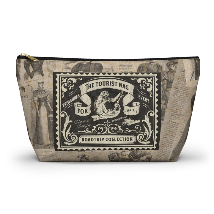 Road Trip Tales – Classic Storybook Edition — Accessory Pouch w T-bottom