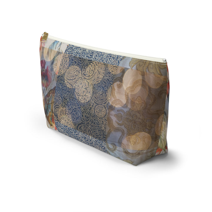 Gilded Garden Accessory Pouch w/ T-bottom