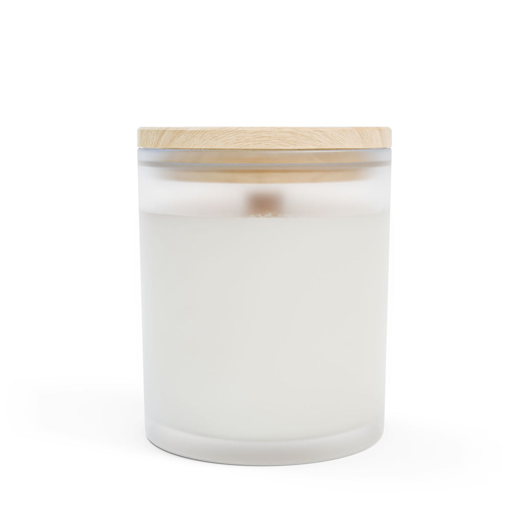 Metro Modern-Frosted Glass Candle 11oz