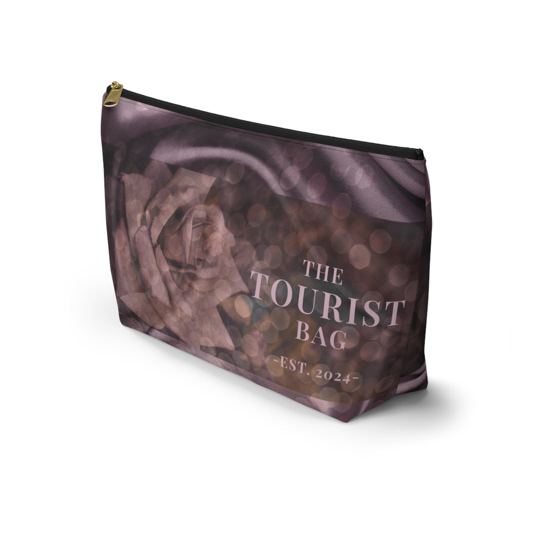 Dust & Roses Accessory Pouch w/ T-bottom