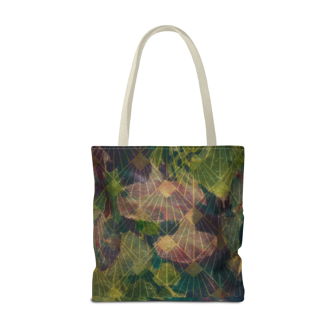 Verdant Harvest Tote Bag | Vineyard-Inspired Carryall