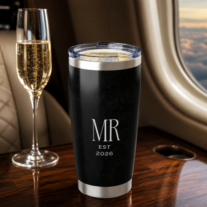 Midnight Union Mr Est 2026 Vagabond 20oz Travel Tumbler