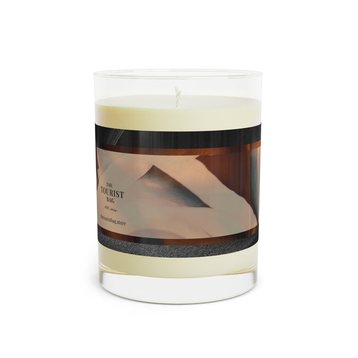 Champagne Whispers, White Tea & Fig ScentedScented Candle (Full Glass, 11oz)