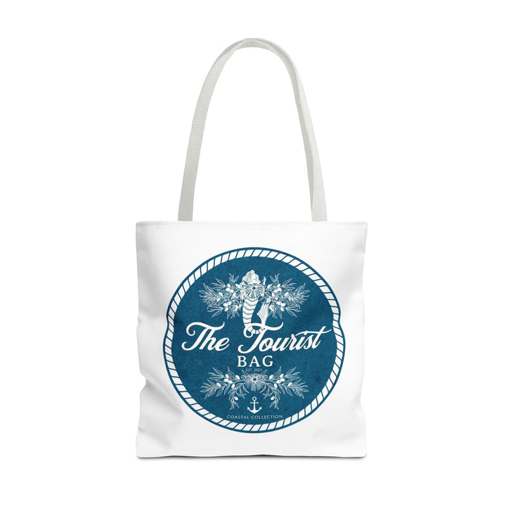 Siren of the Harbor – Mermaid Nautical Emblem Tote Bag