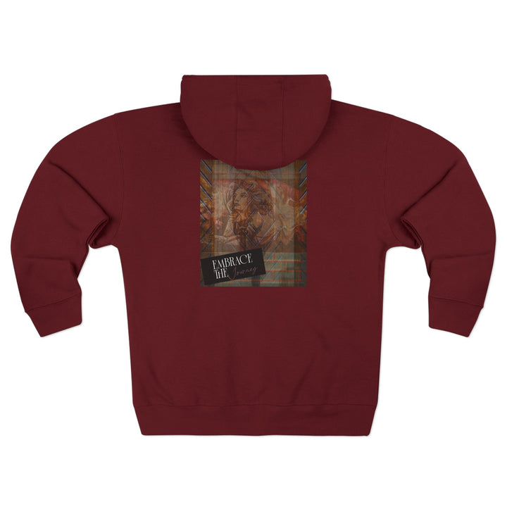 Vintessa Hoodie | Wine Muse Vineyard Graphic