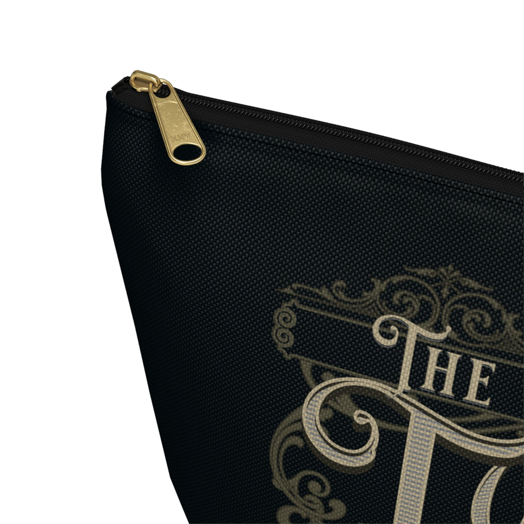 Midnight Wanderer Crest — Accessory Pouch w T-bottom