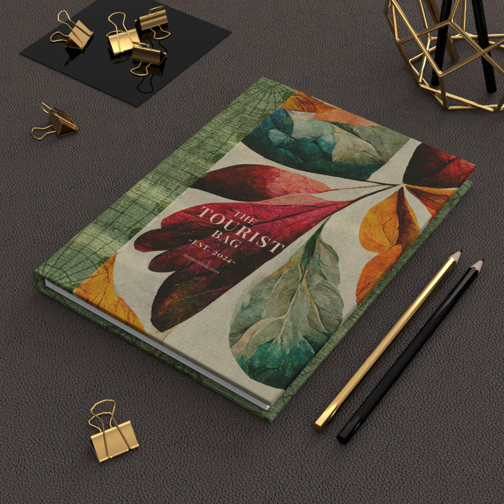 Luxe Canopy Hardcover Journal – Outdoor Travel & Glamping Diary