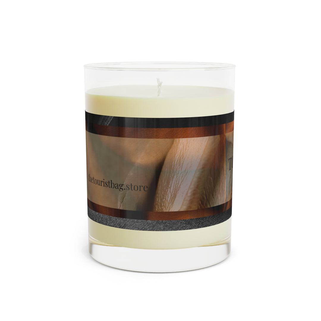 Golden Hour, White Tea & Fig Scented Candle (Full Glass, 11oz)